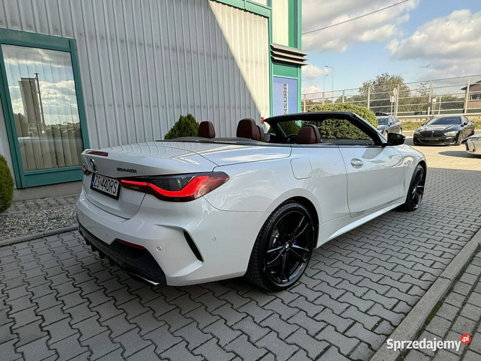 BMW 440 440i Cabrio FVAT23 Bezwypadkowy BMW Węgrzce sprzedam