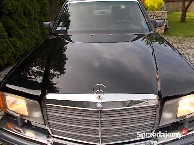 Mercedes Klasa S 560SEL W126 1990r Full nieuszkodzony Żywiec