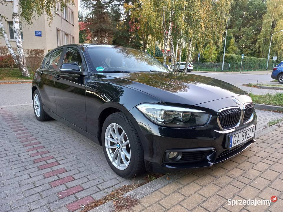 BMW 118i F20 Lift 136 Serwisowana 2017 178000km Gdynia sprzedam