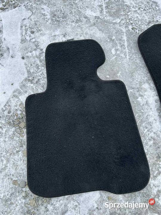 Dywaniki welurowe materiałowe bmw f32 oryginalne