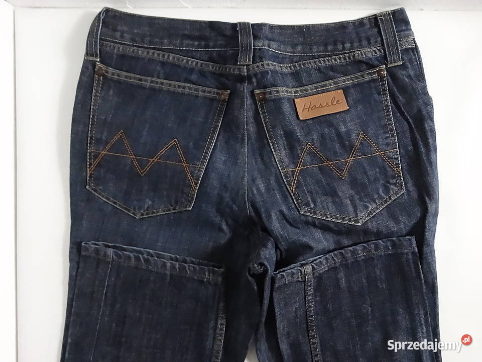 Męskie Jeansy Hassle Rozmiar W33 L34 ML Biłgoraj