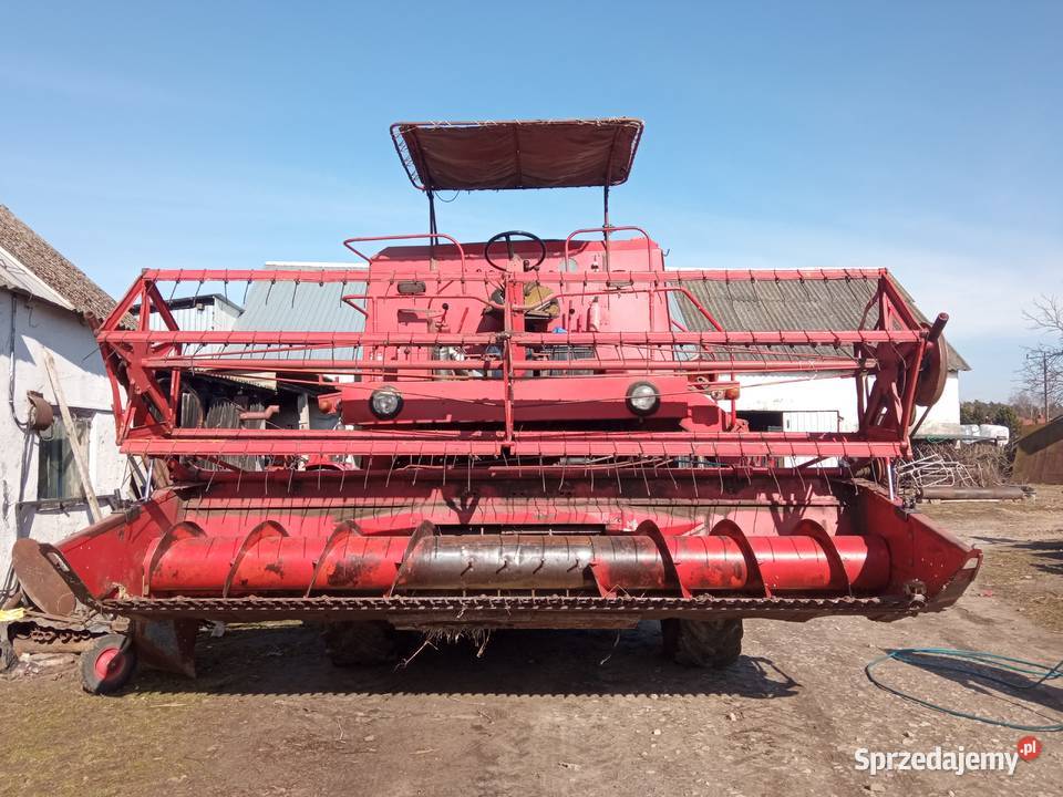 Sprzedam kombajn Bizon Z050 mazowieckie sprzedam
