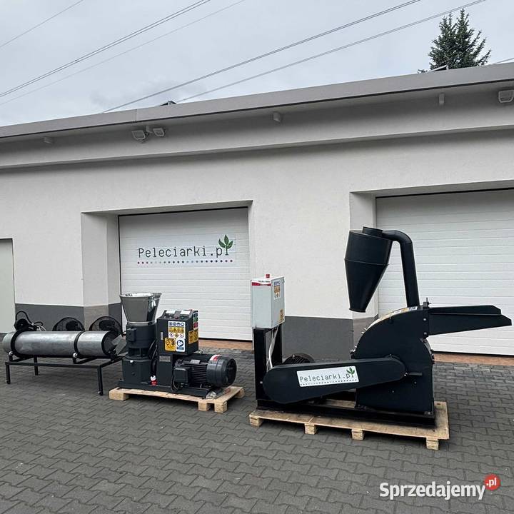 WYDAJNA PRODUKCJA GRANULAT WYSOKA WYDAJNOŚĆ Gryfice