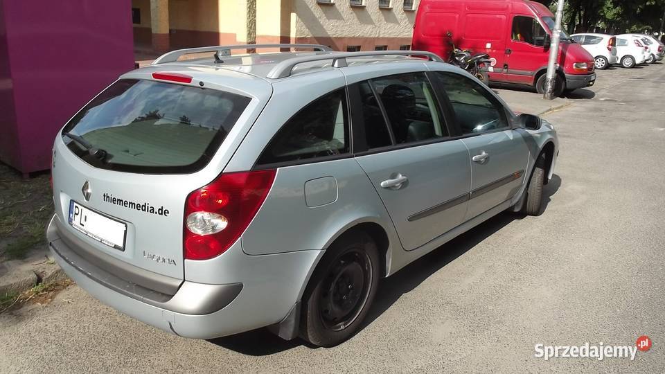 Renaut Laguna 19 2004 Laguna Leszno
