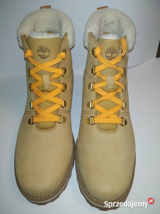 Timberland A2MND warm lined boot wheat Nubuck 40 kujawsko-pomorskie sprzedam