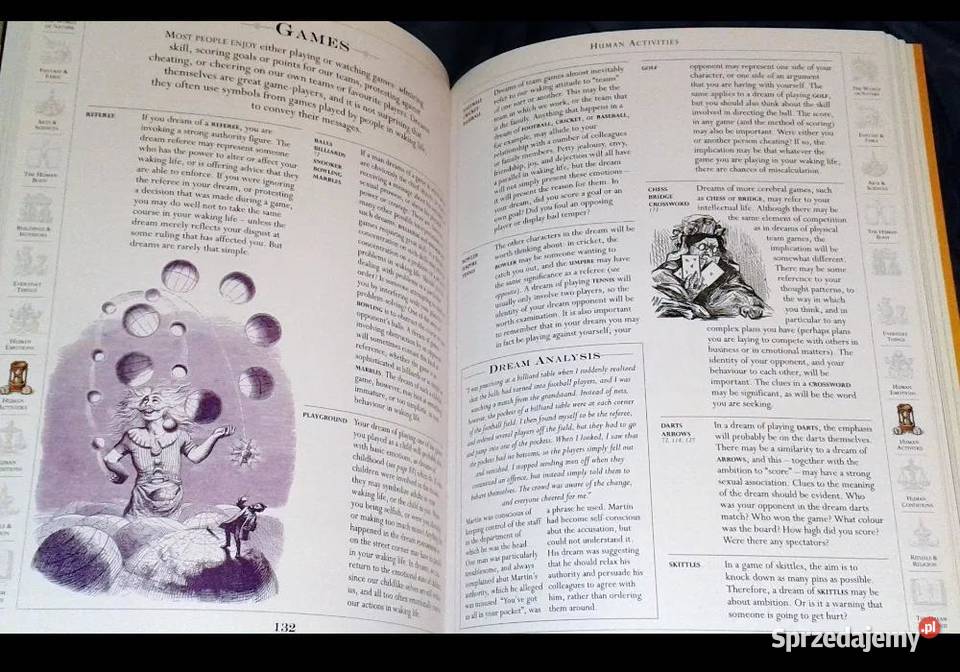 The Complete Book of Dreams Julia Derek Parker sprzedam