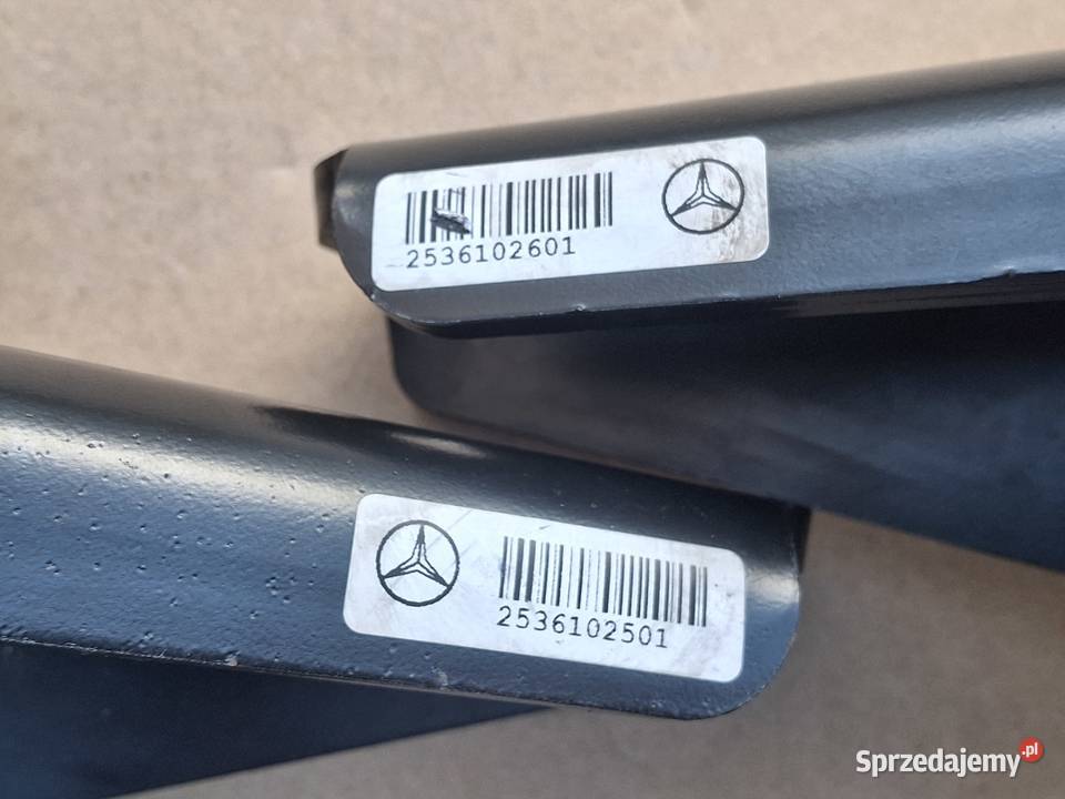 MERCEDES GLC W253 WSPORNIKI WSPORNIK MOCOWANIE lubuskie Bieleń