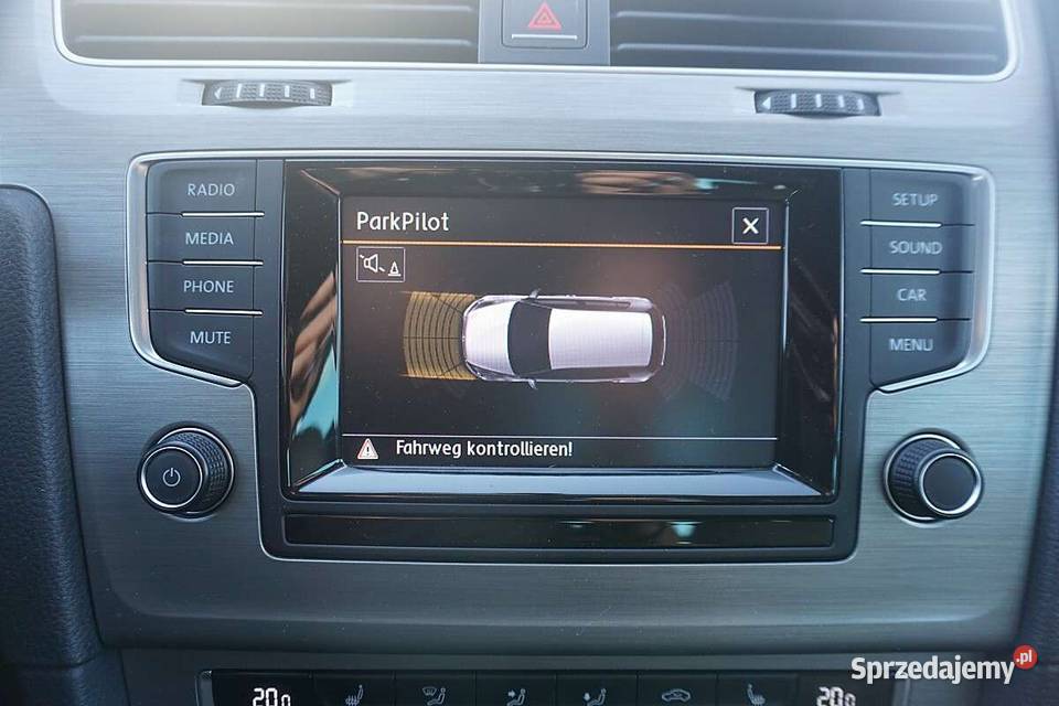 VW Golf Sport 16 TDI Limousine nieuszkodzony sprzedam