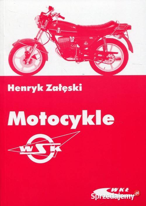 Motocykle WSK motoryzacja, transport Łódź