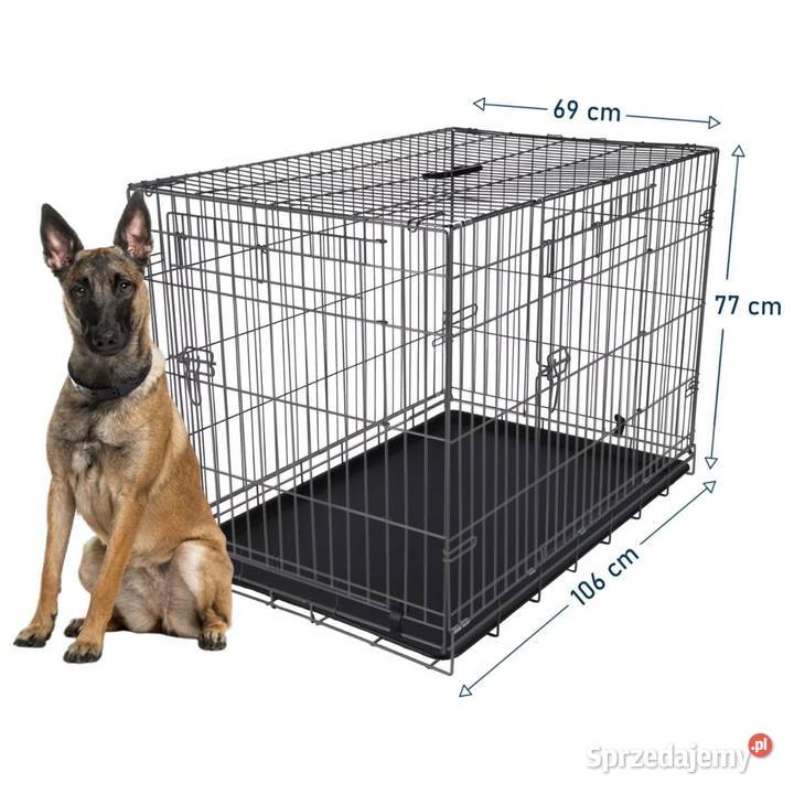 Sprzedam klatki rozkładane Pozostałe Zamość