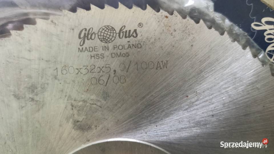 frez piłkowy globus HSS nowy 160 x 32x 5