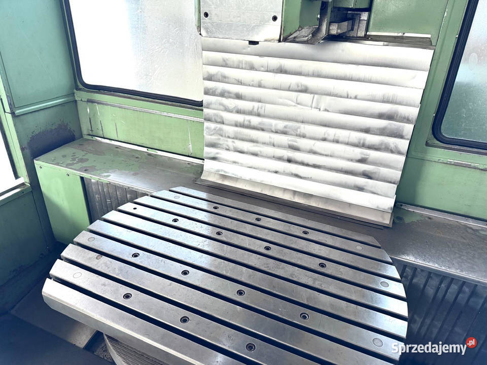 Frezarka CNC DECKEL FP5CC FILM z Niemiec Produkcja Biznes i Przemysł Zabór