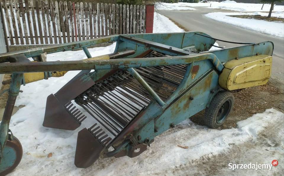 Kopaczka do ziemniaków Elewatorowa 2rzędowa małopolskie