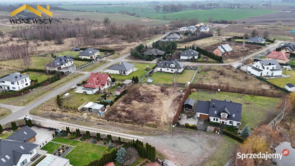 Działka budowlana 1645mkw Malbork Estońska budowlana pomorskie