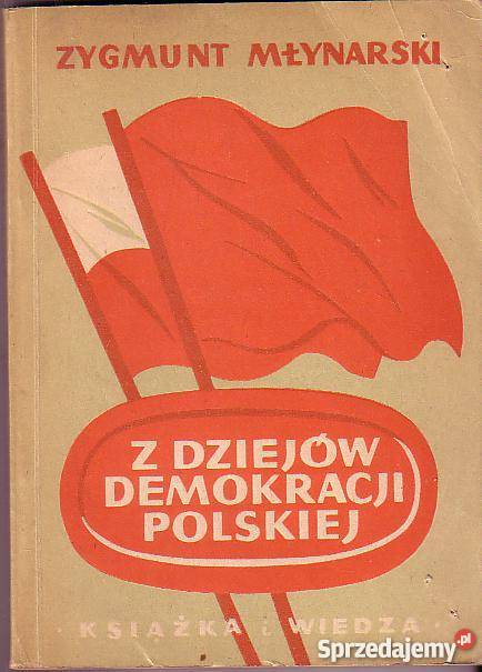 6736 Z DZIEJÓW POLSKIEJ DEMOKRACJI ZYGMUNT Czyrna