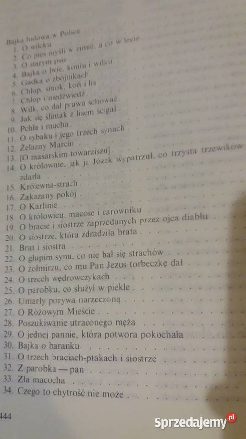 Księga bajek polskich pięknie ilustrowana sprzedam