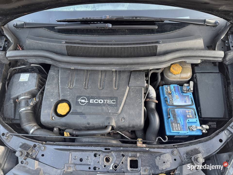 Opel Zafira 19CDTI KLIMA Oszczędna Alusy ŁADNA sprowadzony