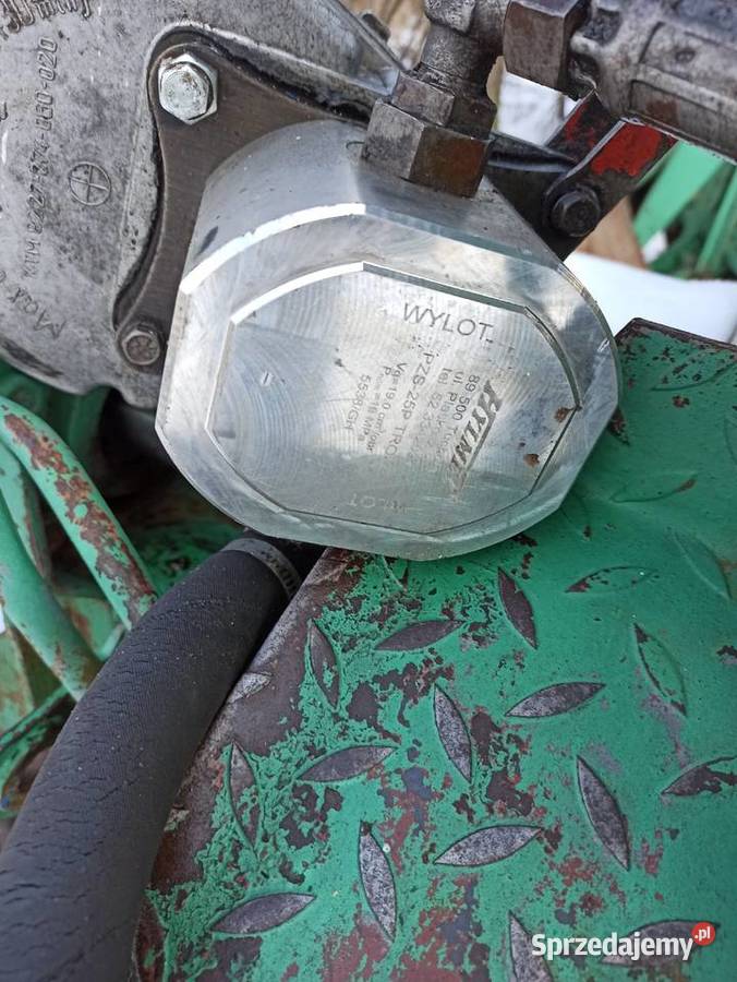 Ładowacz troll Maszyny rolnicze Skierniewice