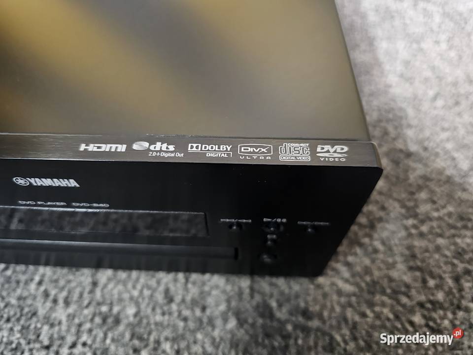 Odtwarzacz płyt CD Yamaha DVDE840 USB Pianocraft Elektronika Kraków
