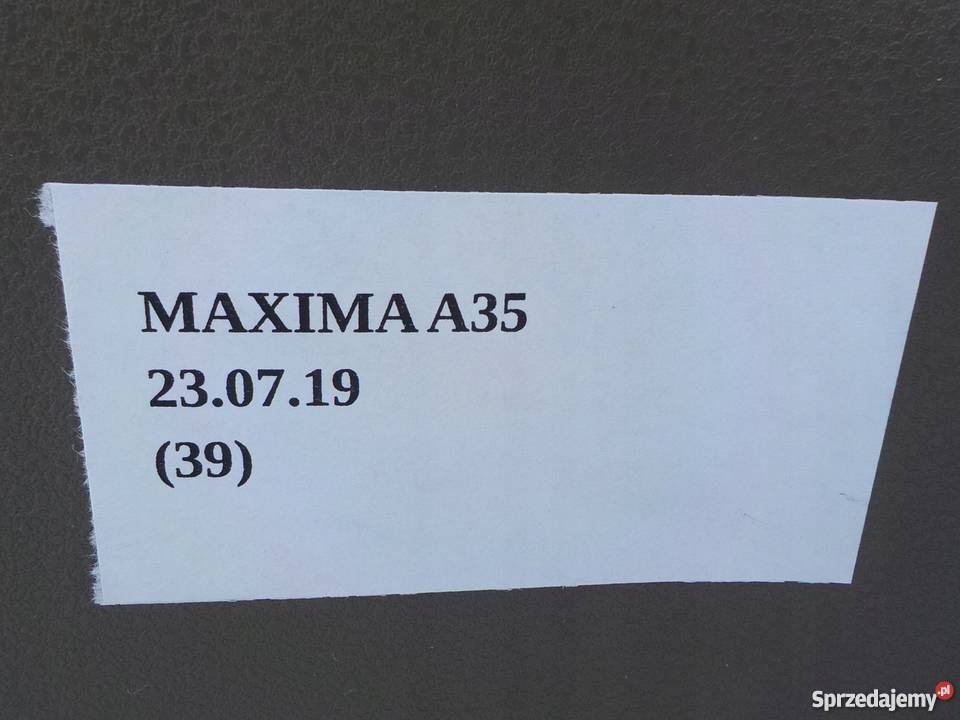 TUNEL ŚRODKOWY PODŁOKIETNIK NISSAN MAXIMA A35 Nowy Tomyśl