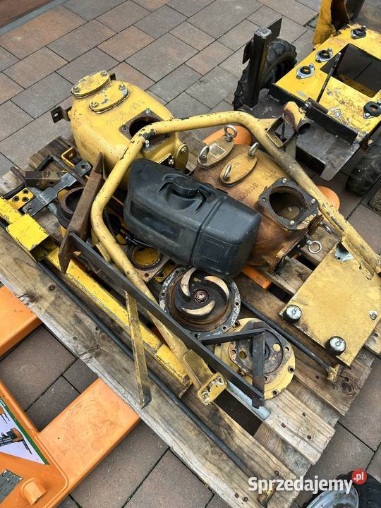 Pompy wody spalinowe 2x silnik diesel lombardini Krosno