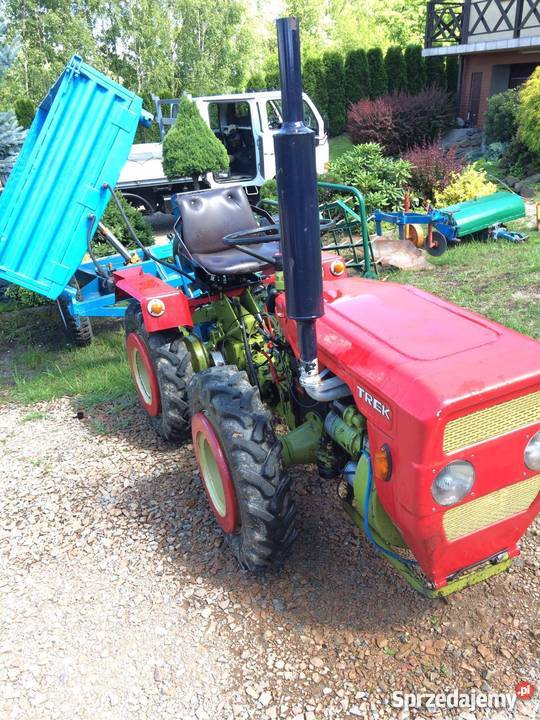 Ciągnik ogrodowy 4x4 zestaw W pełni wyposażony Bęczarka