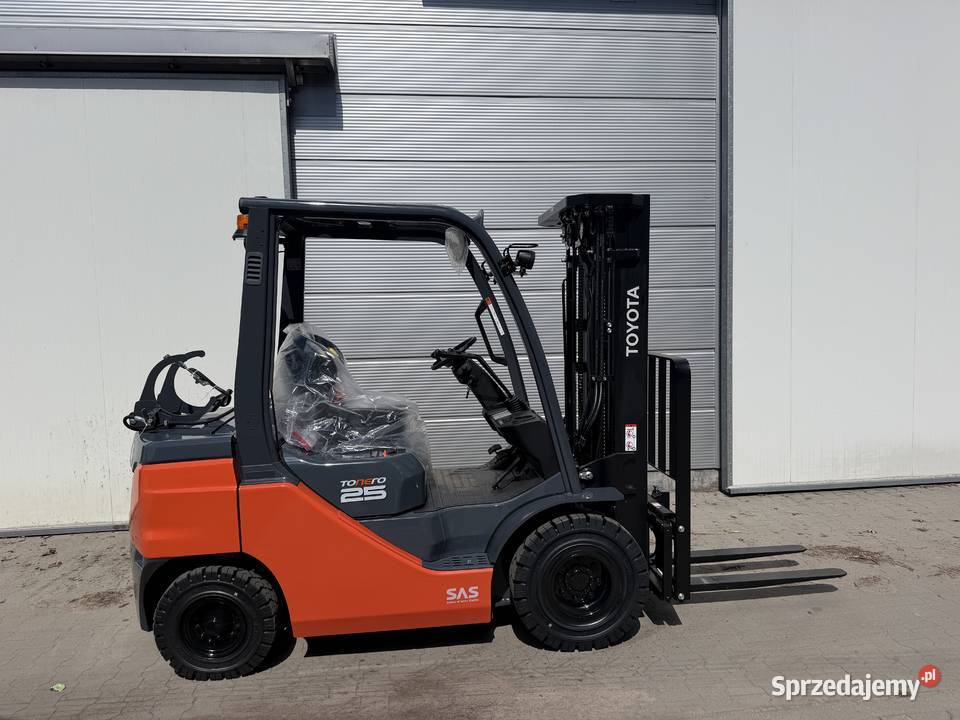 Toyota 25t FABRYCZNIE NOWY ręki wózek widłowy z Toyota Łask