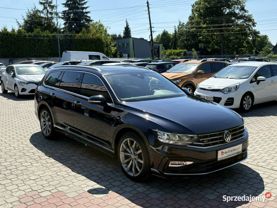 Volkswagen Passat 20 150 RLine Automat Kamera śląskie Tarnowskie Góry