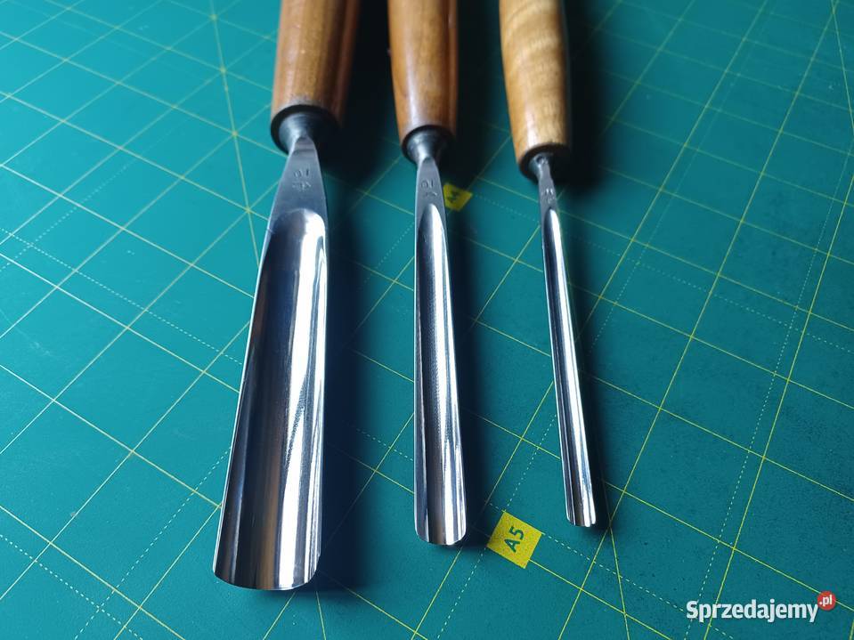 Dłuta rzeźbiarskie do drewna Warszawa sprzedam