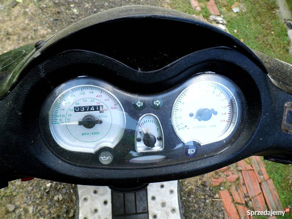 Skuter Romet 787 2t dwusuwowy Połomia