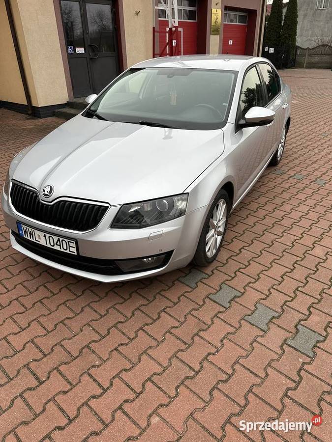 Skoda Octavia 3 Strachówka