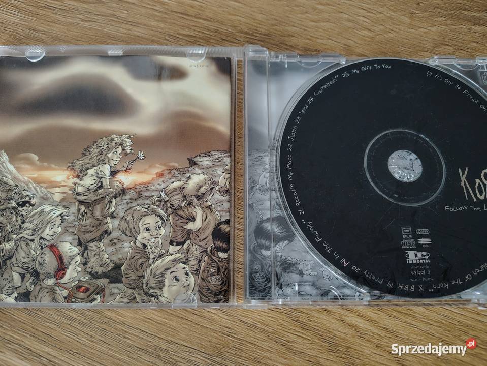 Korn płyty cd 3x