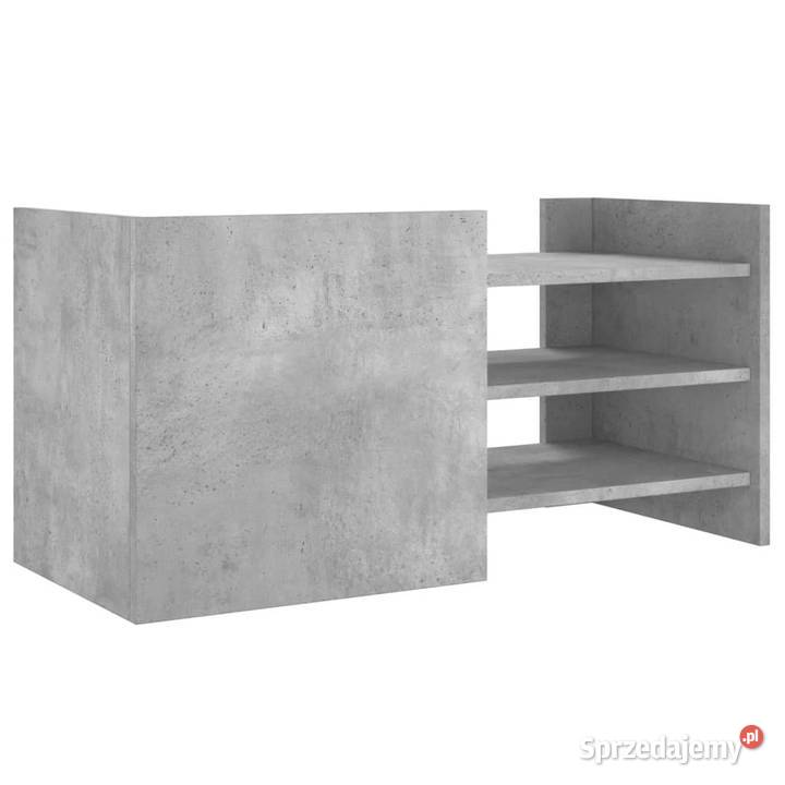 Szafka pod TV szarość betonu 80x35x40 WM848370 sprzedam