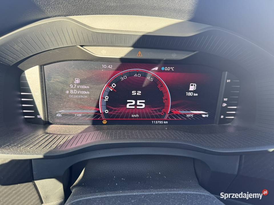 Cesja Leasingu Skoda Kodiaq 2022 7os 4x4 hak 200 nieuszkodzony wielkopolskie Poznań