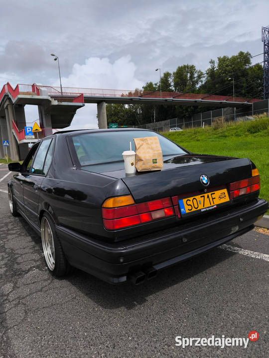 BMW E32 Blenda Tylna Rarytas Rare Przeworsk