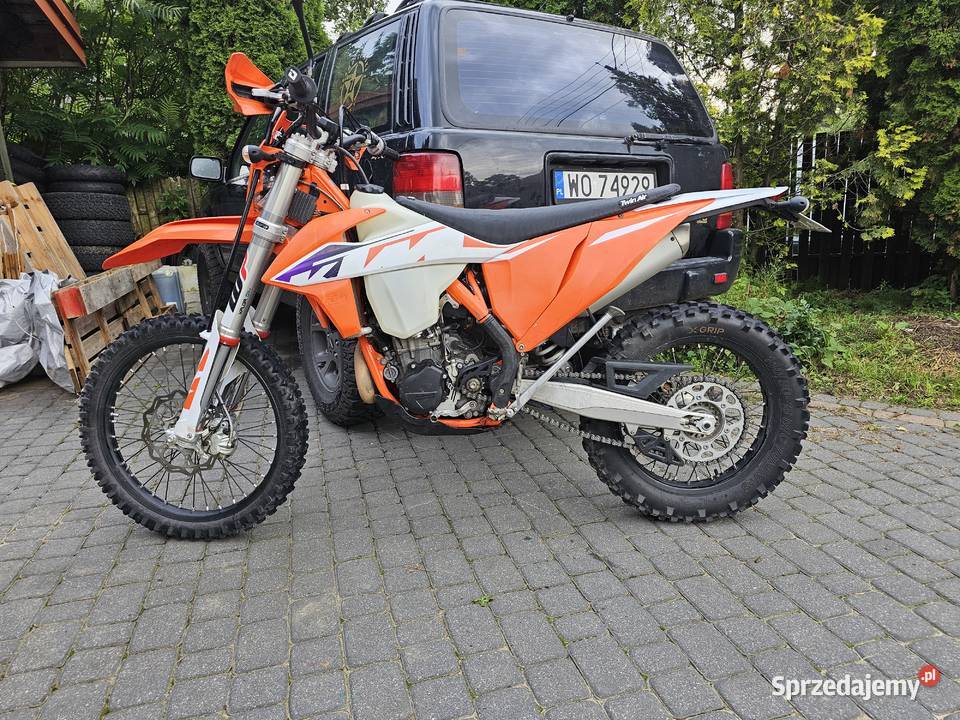 Ktm Exc F 500 22r 117mth Zamiana