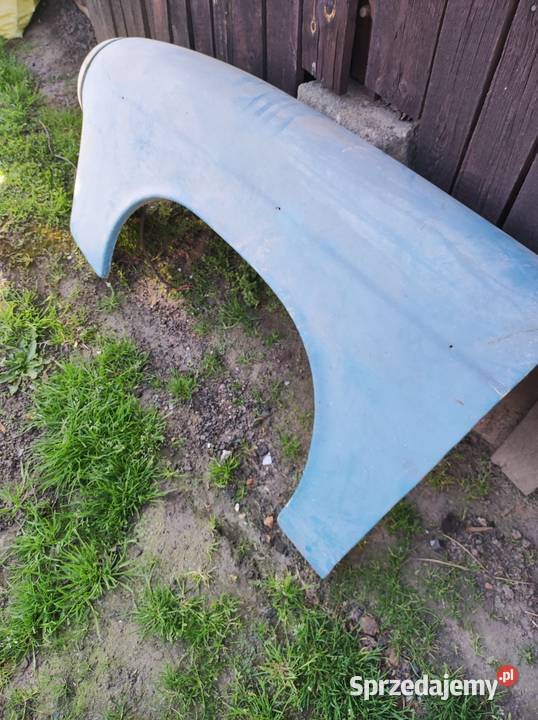 Błotnik z tworzywa do syreny Olesno