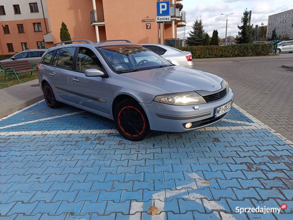 Renault Laguna 18 16V 120 KLIMASKÓRAXENONSALON sprzedam