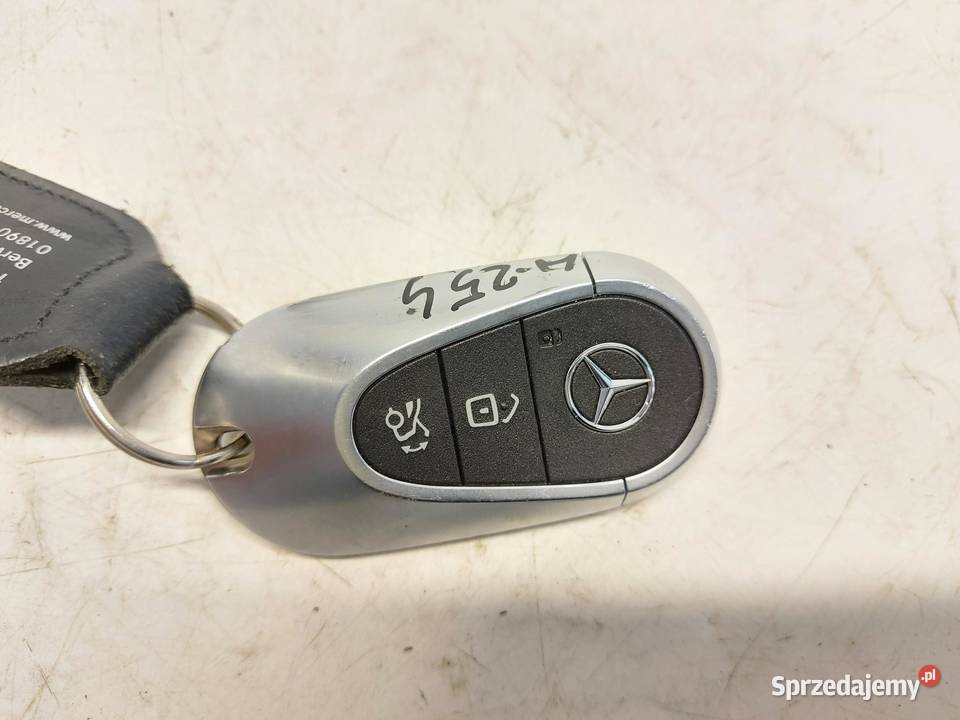 Mercedes W254 GLC 220d KLUCZYK PILOT sprzedam