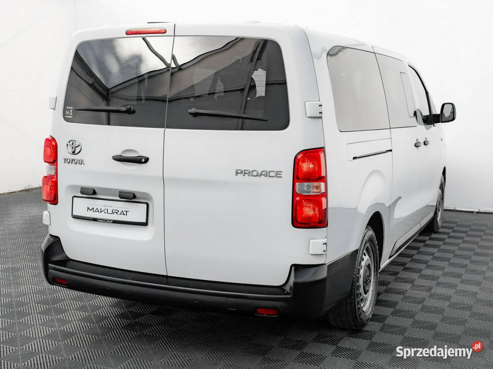 Toyota ProAce WD1818PKombi 20 D4D Long 9os Czcof tempomat ProAce pomorskie