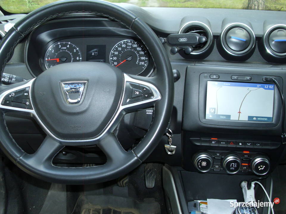Duster 10Gaz limitowana 15 th celebration Duster pomorskie Przechlewo