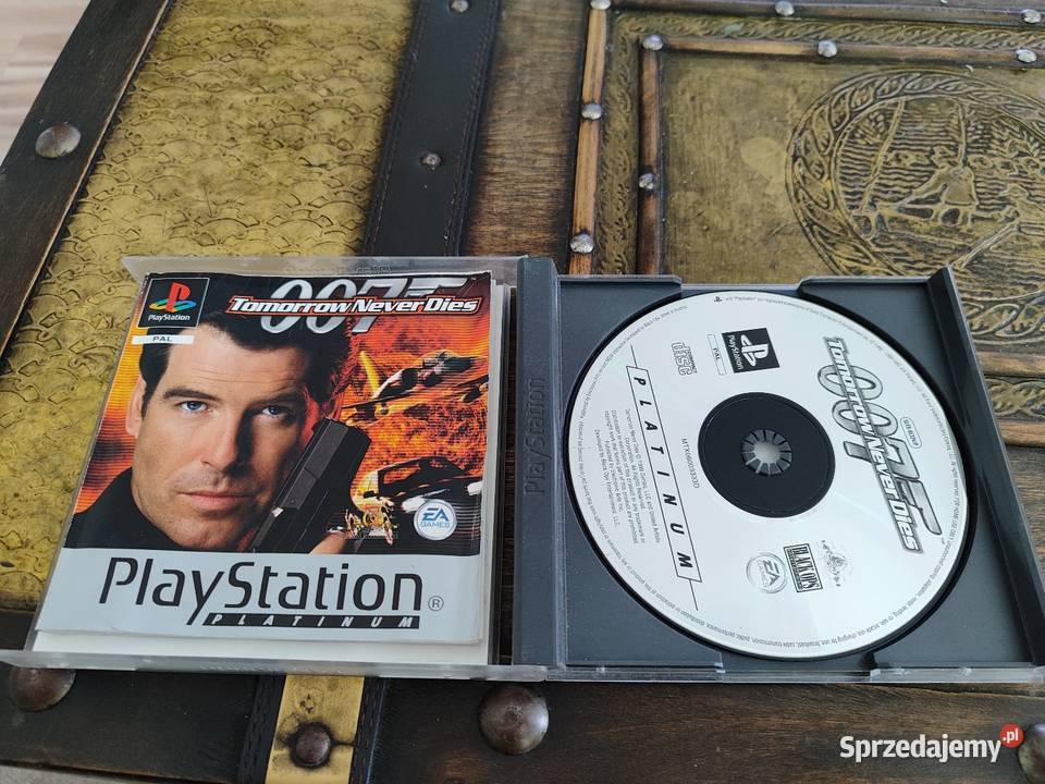 007 Tomorrow Never Dies gra na 1 PlayStation Biskupiec