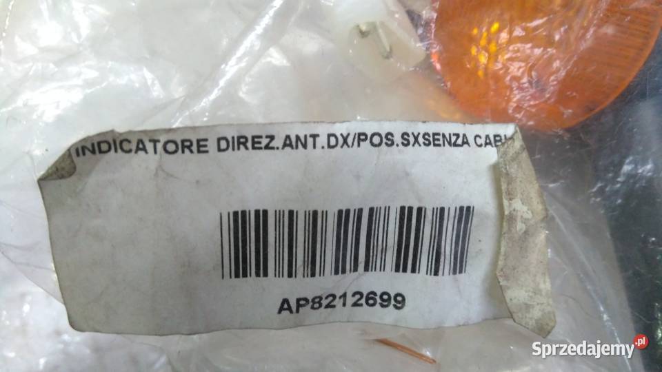 Kierunkowskaz prawy przód lewy tył migacz Bielsk Podlaski
