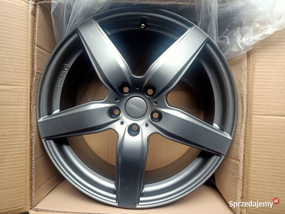 Alufelgi Dezent TB 18 5x112 et57 Płock