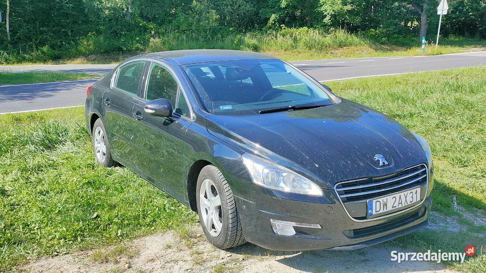 Peugeot 508 2014r drugi właściciel z polskiego dolnośląskie Wrocław