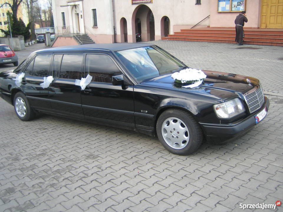 Mercedes Benz Pullman limuzyna 8 osobowa ABS śląskie Rybnik