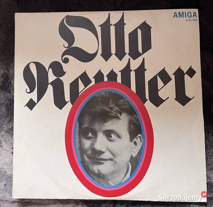 Płyta kolekcjonerska Otto Reutter kujawsko-pomorskie Grupa