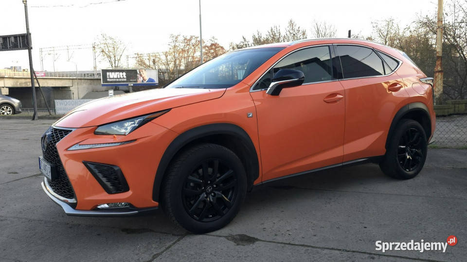 Lexus NX NX 300 F Sport krajowy na gwarancji zachodniopomorskie Szczecin sprzedam