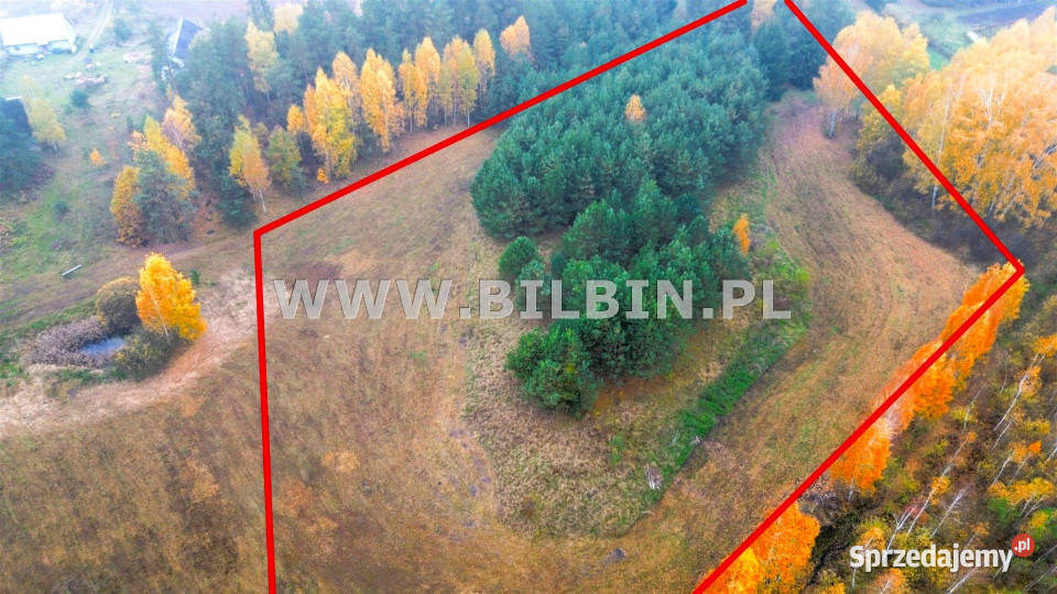 sprzedaży działki 12046m2 Berżałowce podlaskie
