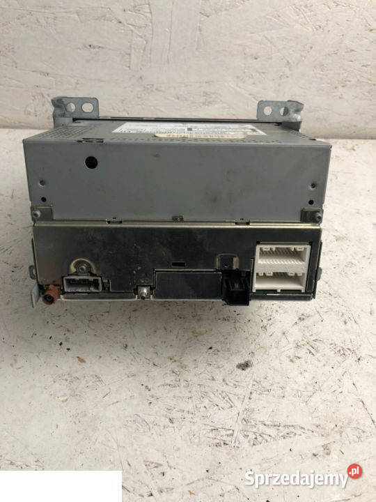 Nissan Juke 2015 lift radio nawigacja osobowe Kozubszczyzna